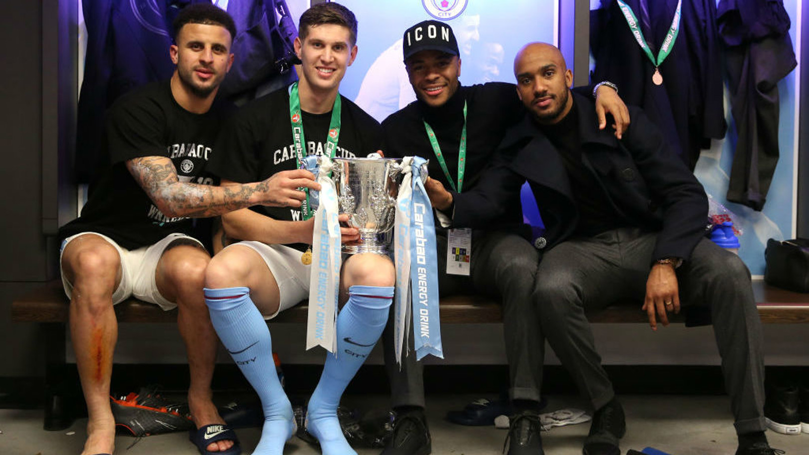 City quartet help England to Nations League finals
