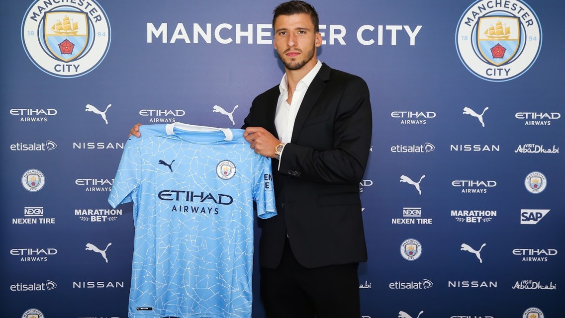 Ruben Dias: The story so far