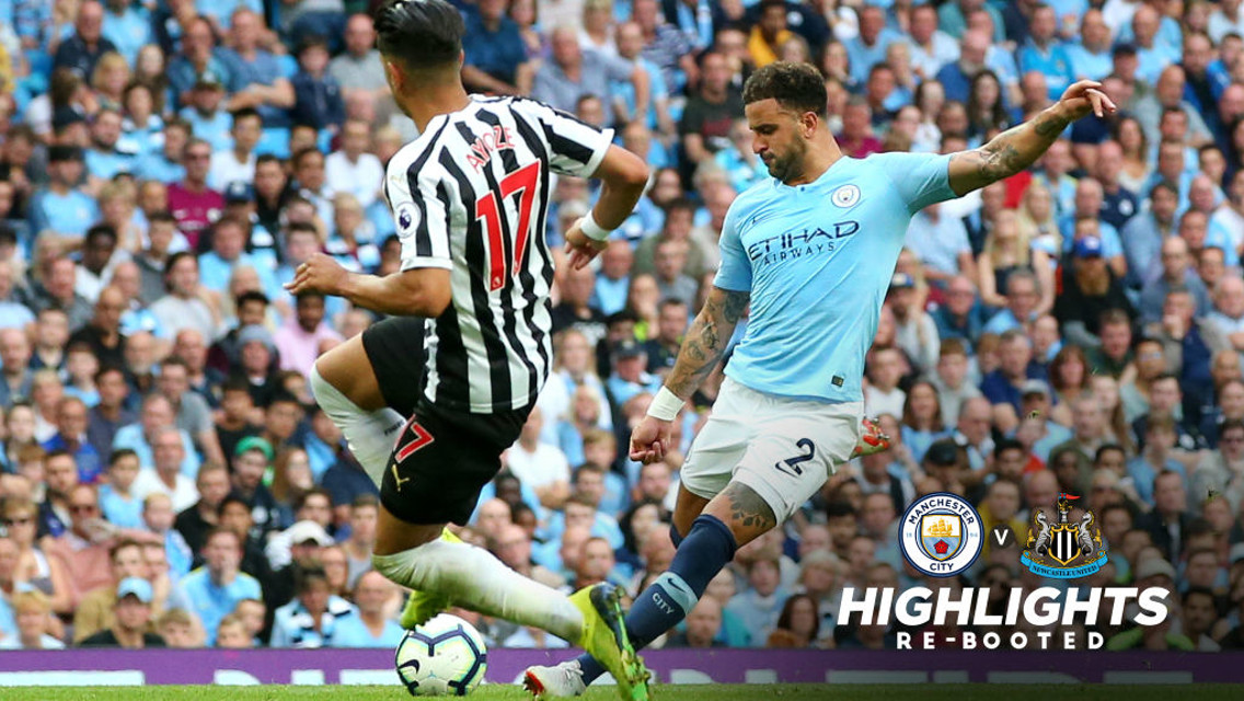 City 2 Newcastle 1: Rebooted