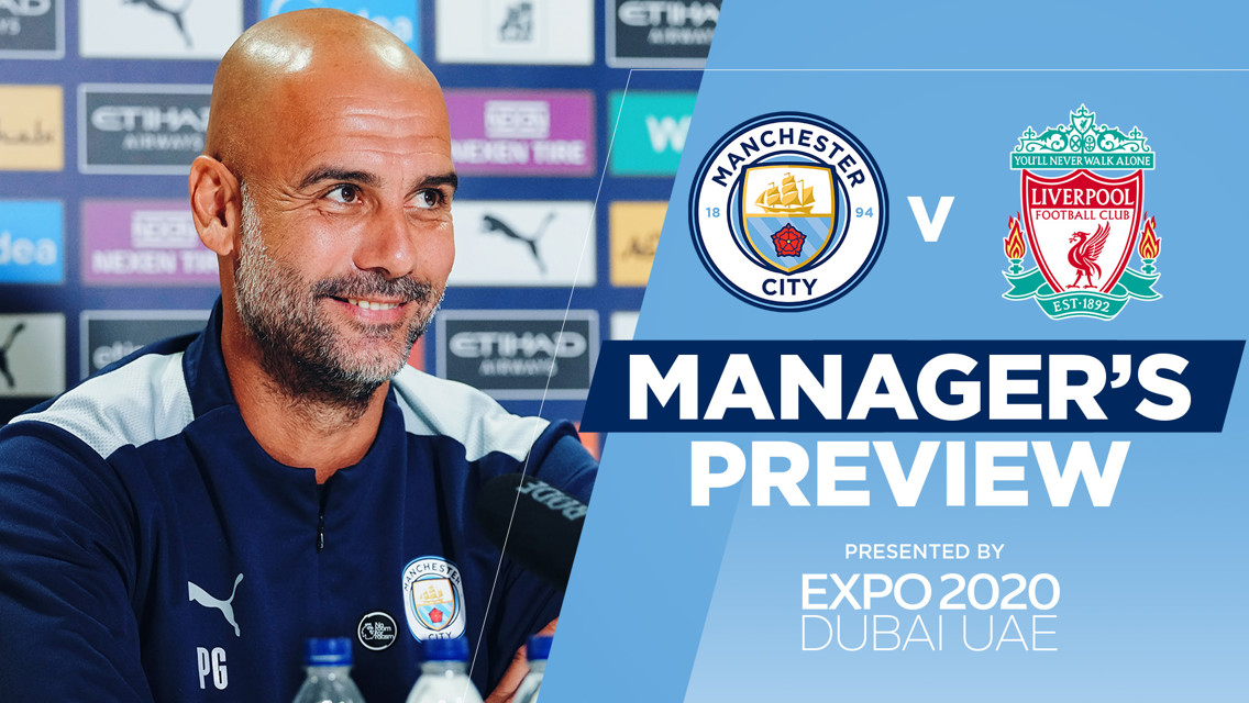 Guardiola: City supporters can impact Liverpool result