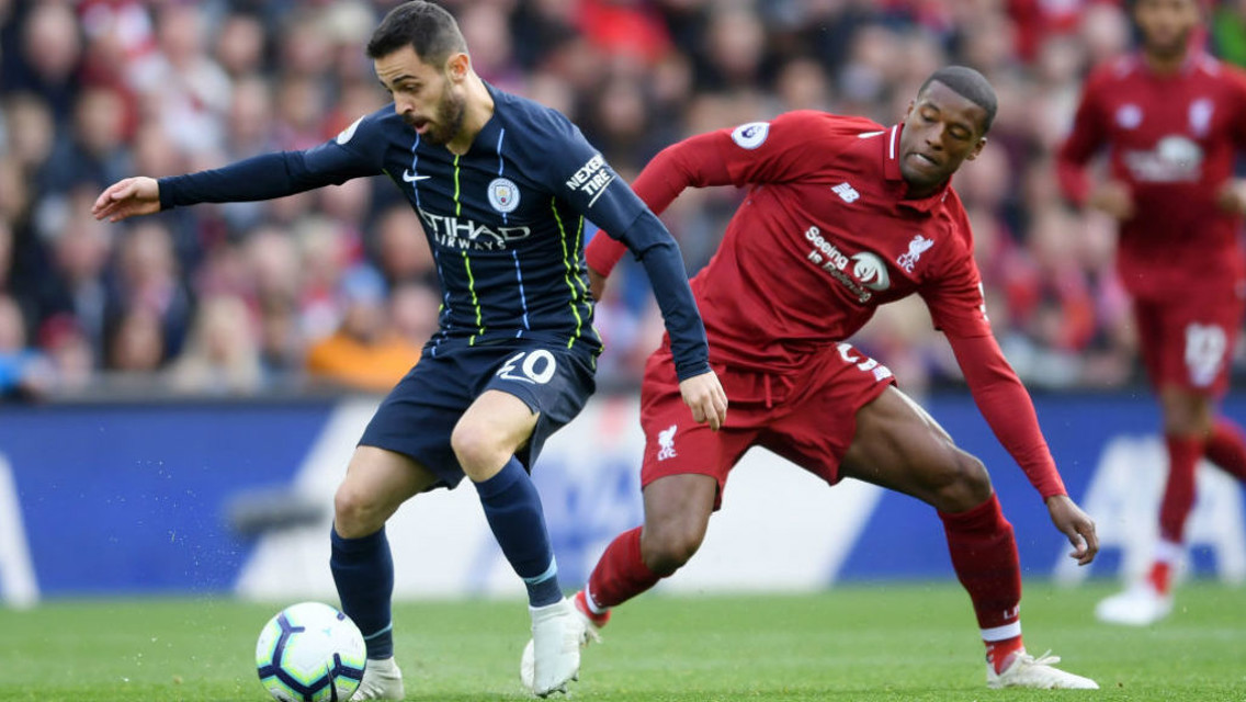 STAR ON SUNDAY: Bernardo Silva looks to put City on the front foot