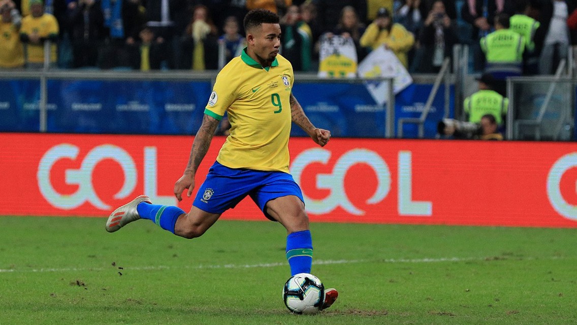 Jesus converte último pênalti e Brasil avança