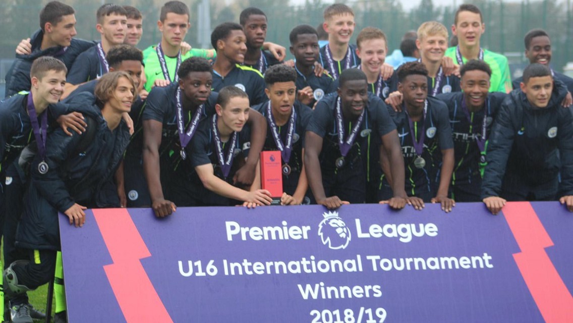 City Academy sides clinch quadruple triumph
