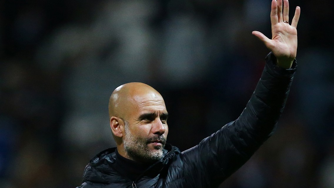Guardiola empolgado com o desempenho dos jovens