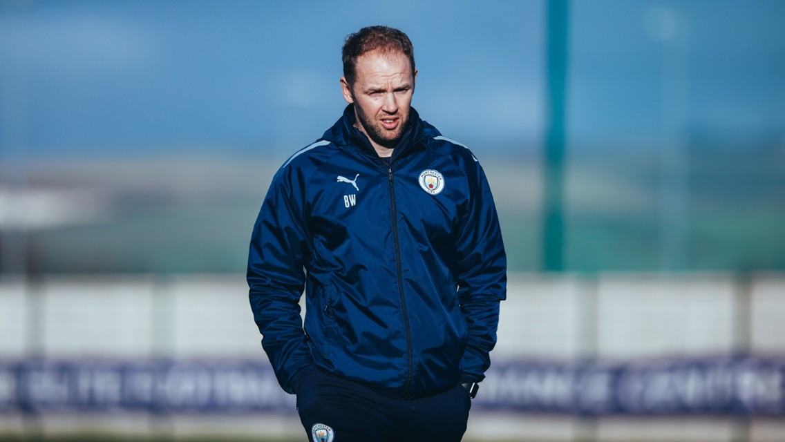 Wilkinson urges City's Under-18s to provide Stoke riposte