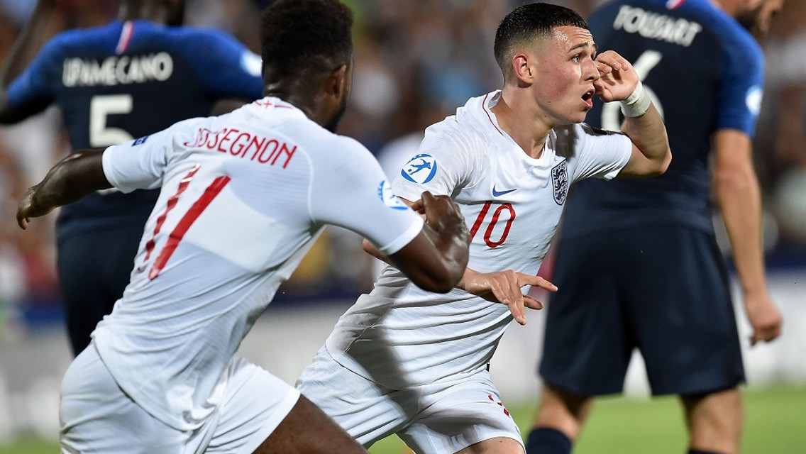 Foden brille, mais l'Angleterre U21 trébuche