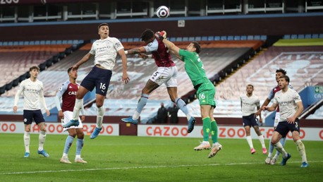 Aston Villa 1-2 City: resumen breve