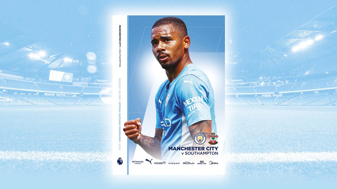 Southampton Matchday Programme – Order Now