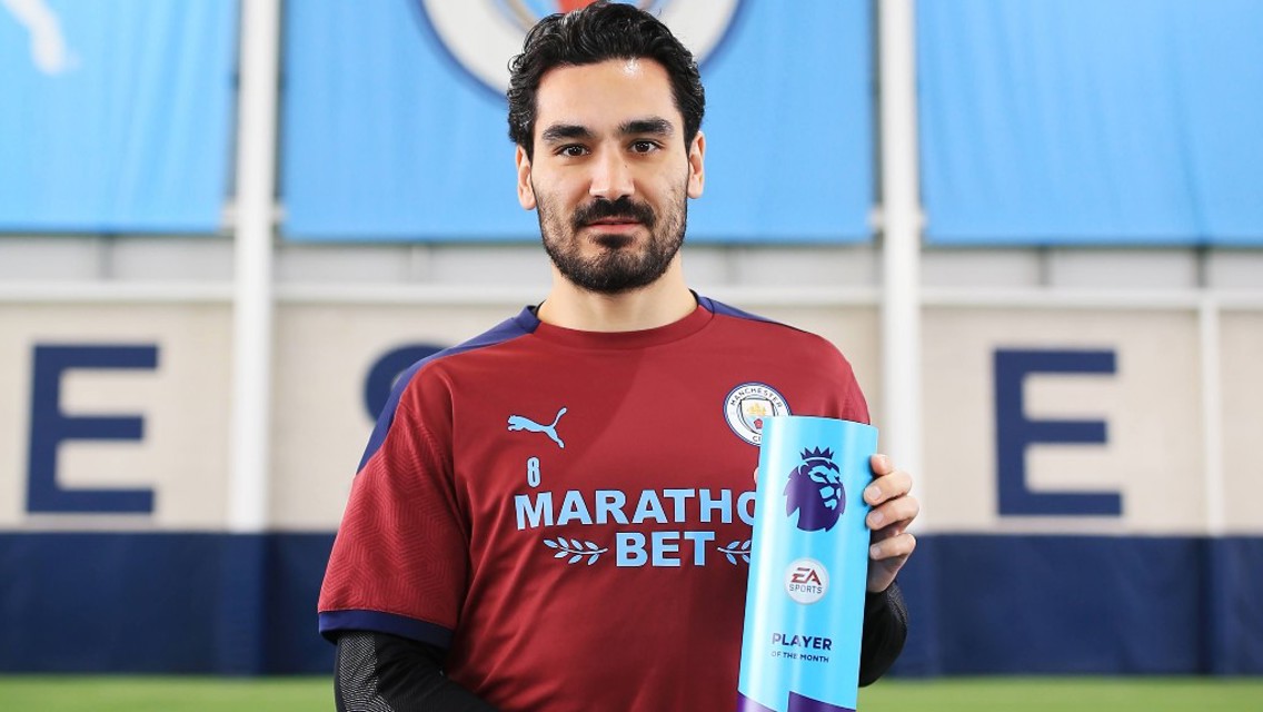 Gundogan Raih Penghargaan Pemain Terbaik Liga Primer Dua Bulan Beruntun