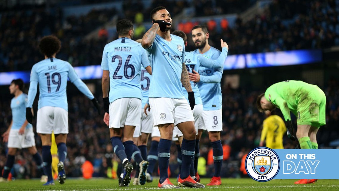 On this day: City net NINE and Neil Young tribute 