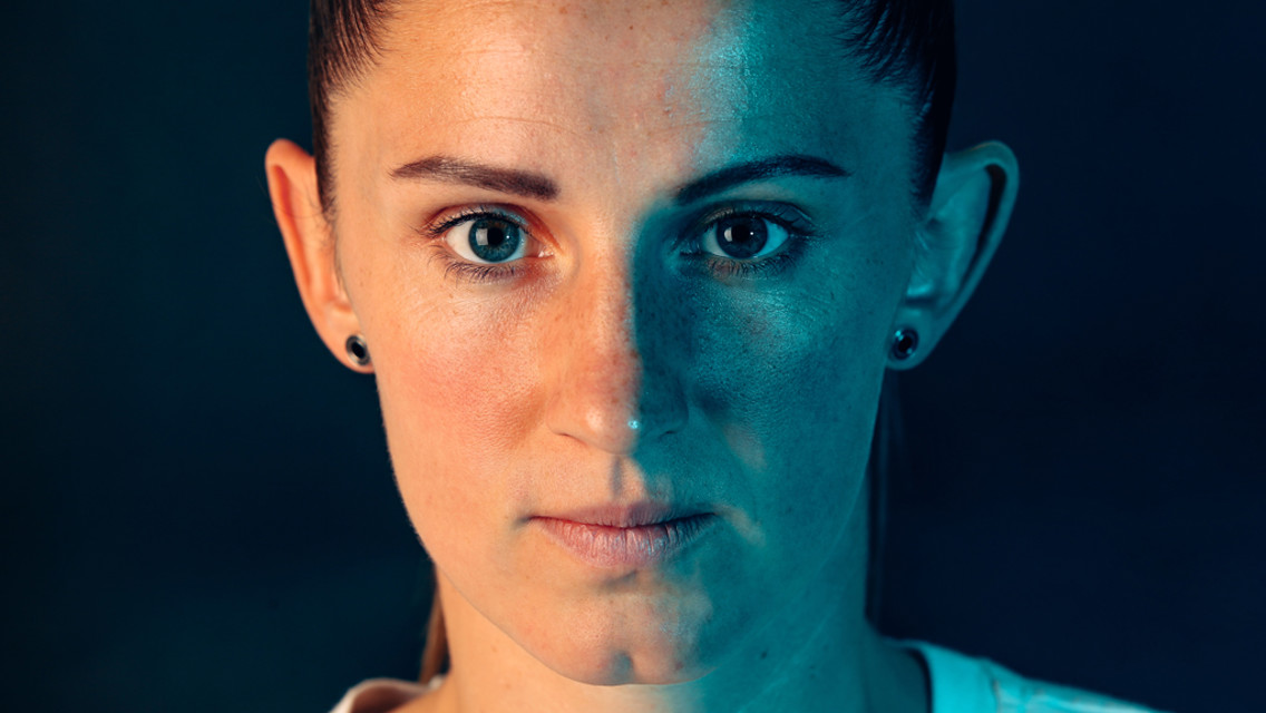 FOCUSED: Abbie McManus in the spotlight