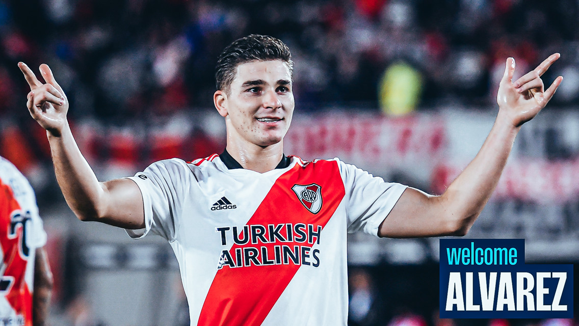 Welcome, Julian Alvarez!