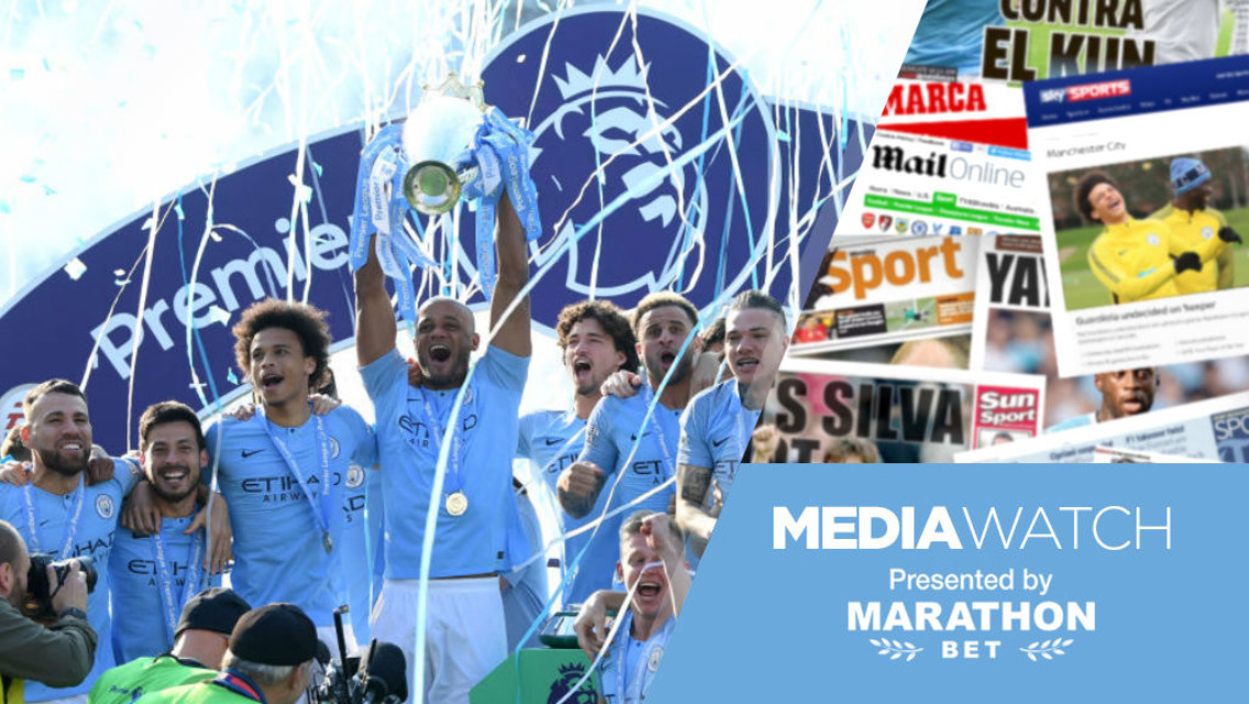 Media Watch: Press hail City's champions