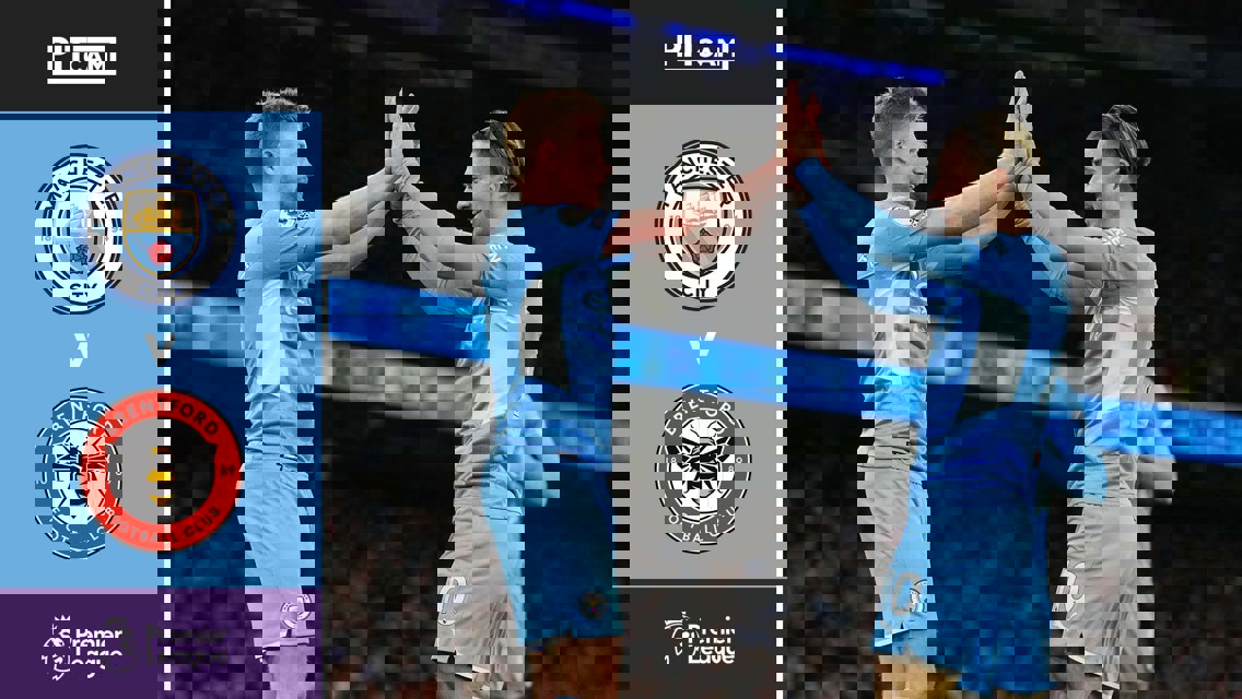 CITY+ Pitcam Highlights: City 2-0 Brentford