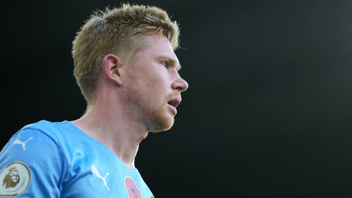 City’s Ballon d’Or nominees: #5 Kevin De Bruyne