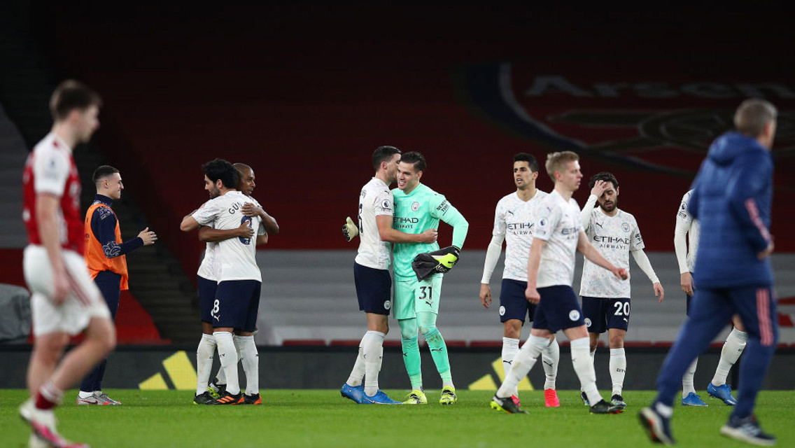 Ederson and Ilkay Gundogan land PFA award nominations 