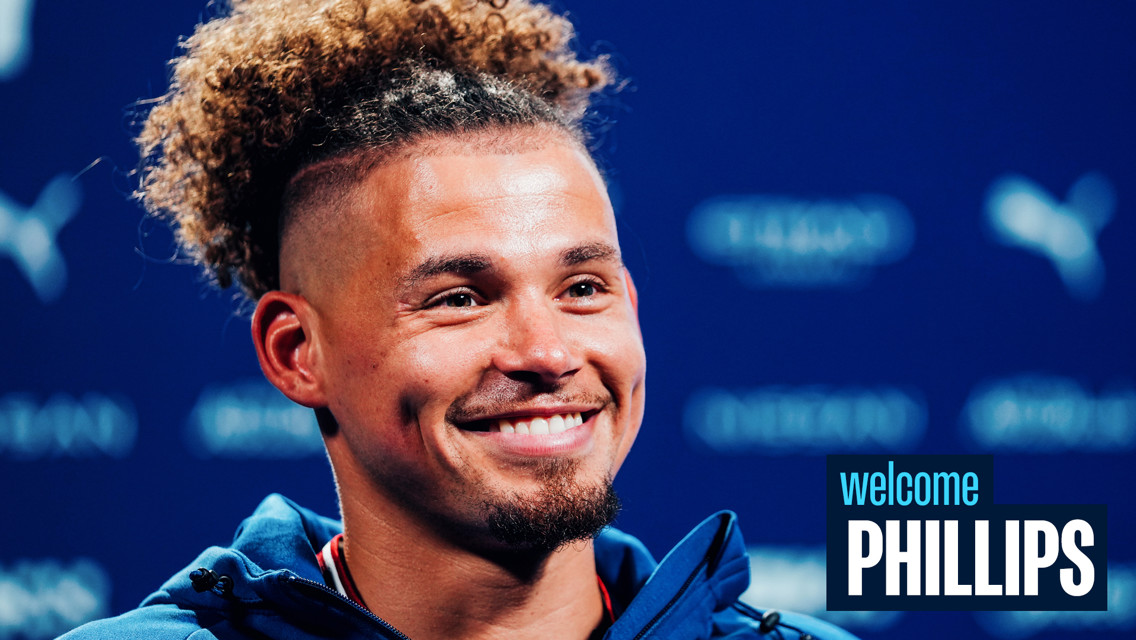 Phillips can’t wait to get started