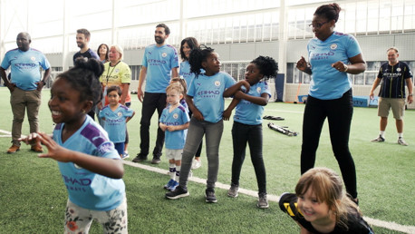 DERBY WEEK: Ahead of Saturday's big game, we has some special visitors here at the CFA.