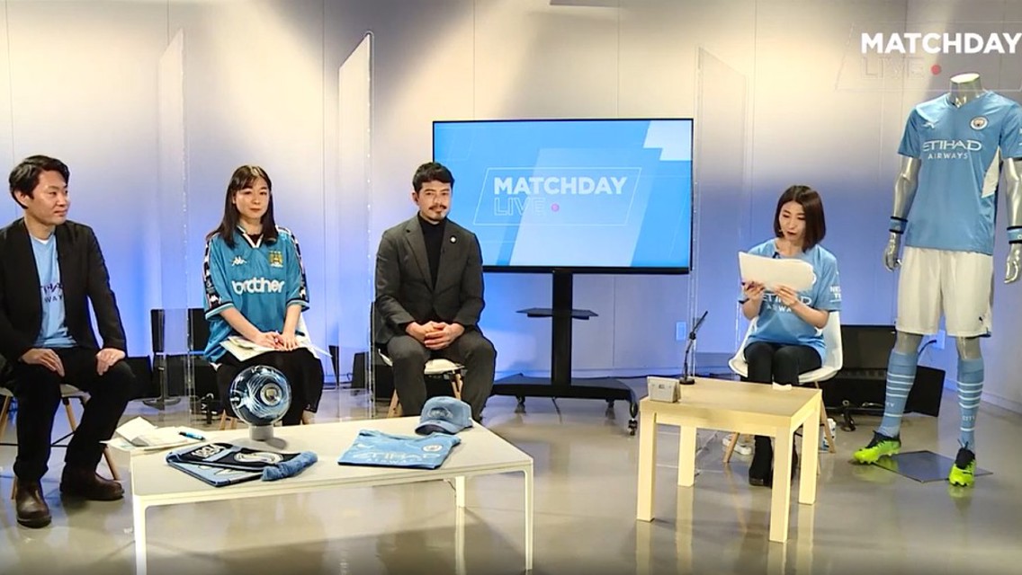 Official Supporters Club members star in City show on Japanese TV