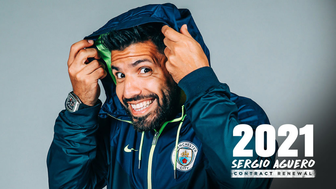 DONE DEAL: Sergio Aguero