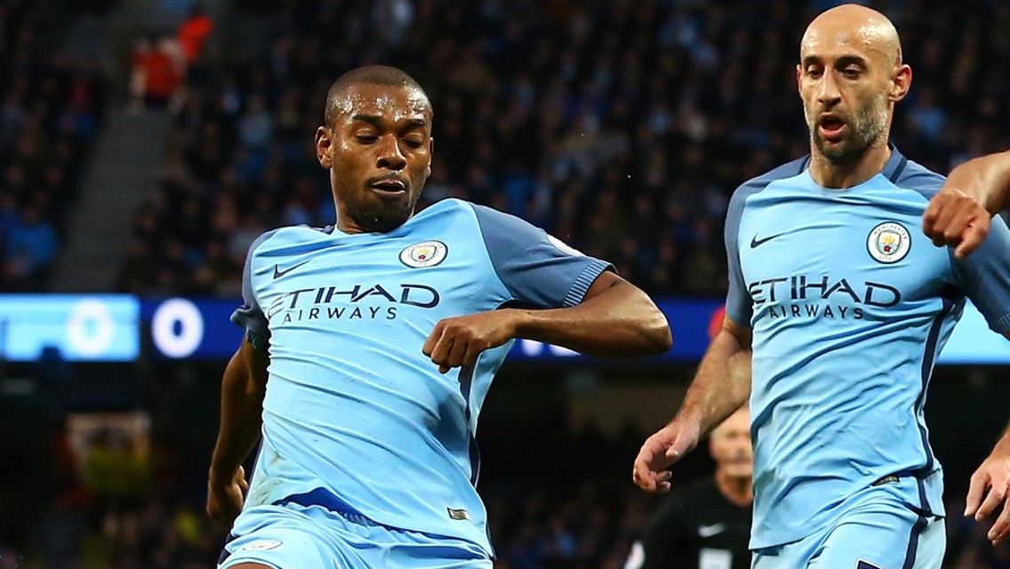 Zabaleta: Fernandinho one of City's greatest signings