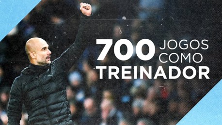 Pep Guardiola: 700 jogos como treinador