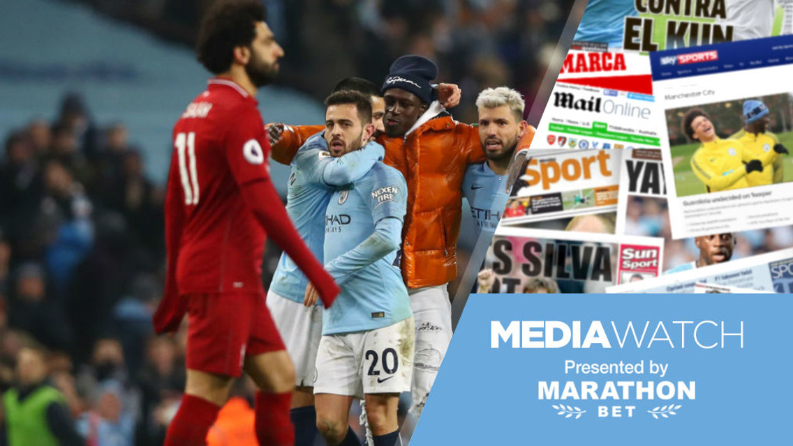 MEDIA WATCH: The press look ahead to our FA Cup game and have their say on the title race