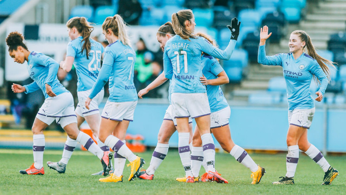FA CUP: City are through to the quarter-final after our 10-0 win over Ipswich 