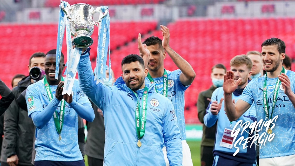 Aguero: Obrigado aos torcedores do City