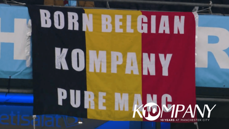 Vincent Kompany: Born Belgian, pure Manc