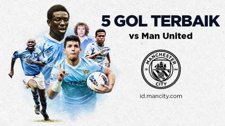 5 Gol Terbaik vs Rival Sekota