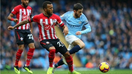 STAR ON SUNDAY: Bernardo Silva looks to set up another City attack