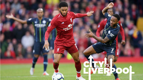 City v Liverpool: Are you ready?