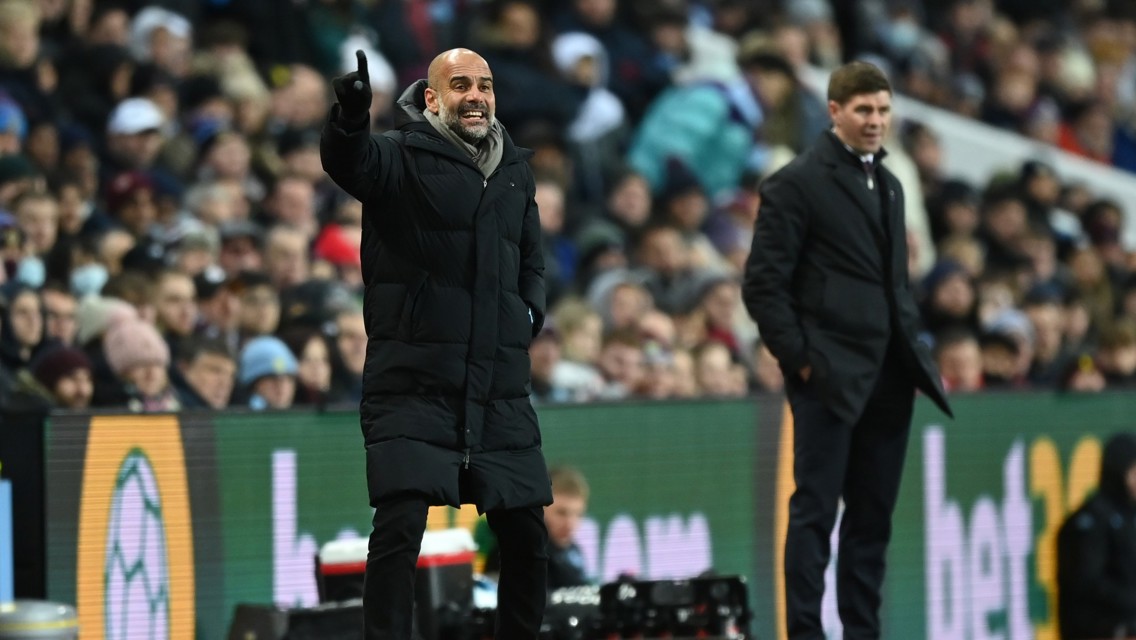 Pep Guardiola destaca la actuación de un Sterling “sensacional”