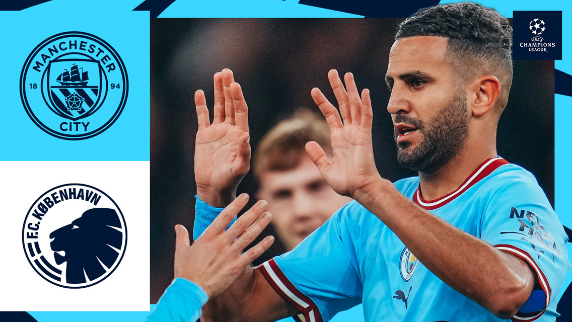 City v FC Copenhagen: Full Match Replay