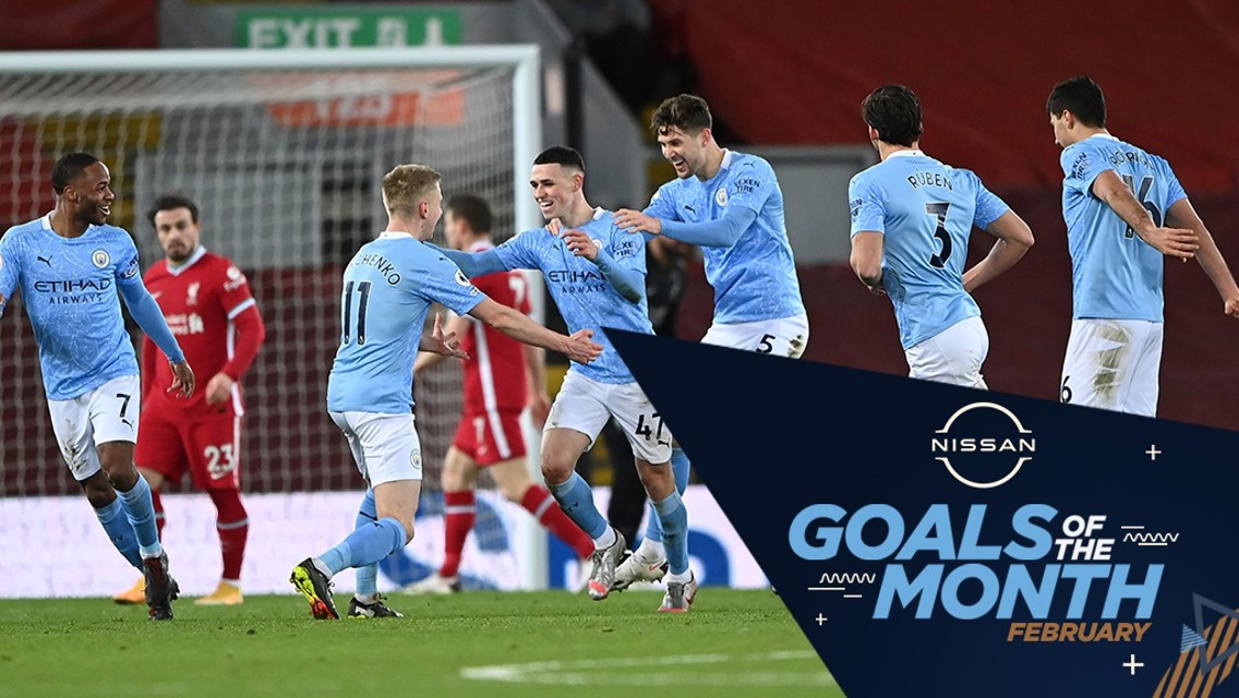 Nissan Goal of the Month: February nominations