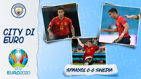 Para Bintang City di Spanyol Tertahan Oleh Swedia