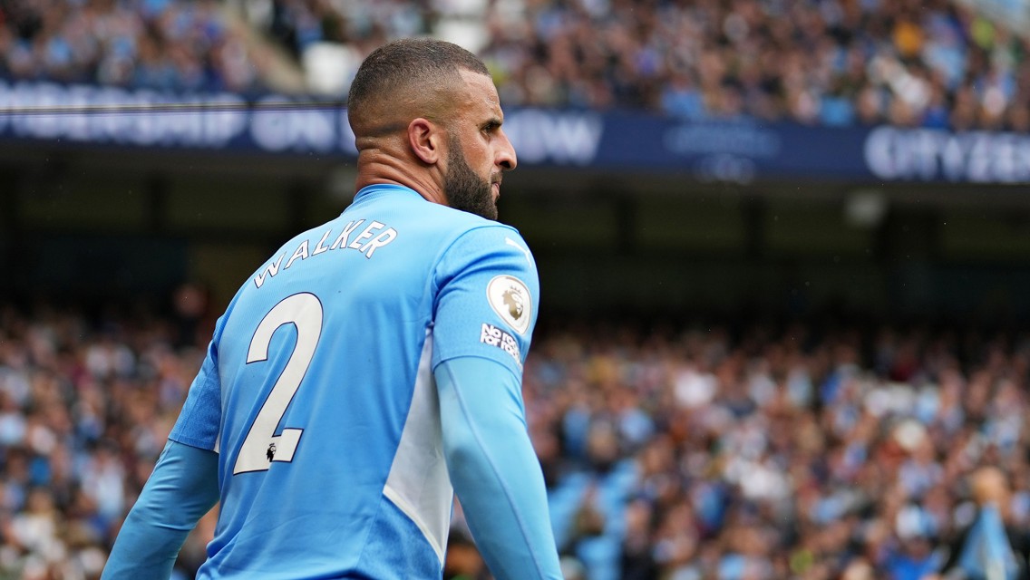 City fans make all the difference says Walker