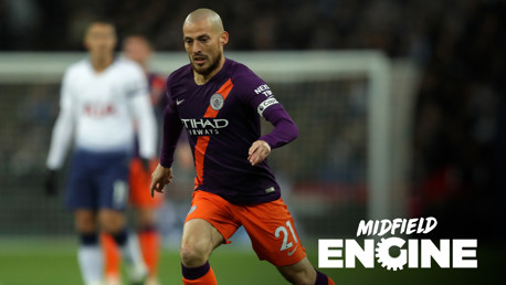 David Silva wins Valvoline award for October 