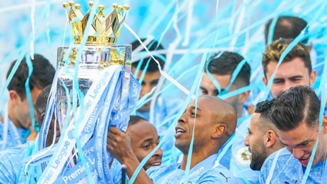 LOVE AT FIRST SIGHT: The skipper taking it all in.