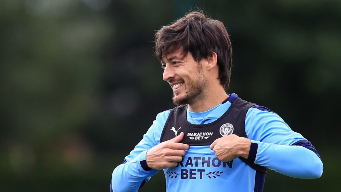 Solid Silva: Skipper trains in Sunday session