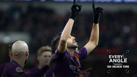 Every Angle: Mahrez magic v Spurs
