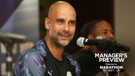 PRESS CONFERENCE: Pep Guardiola addresses the media