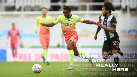 Copa da Inglaterra: Newcastle 0-2 City