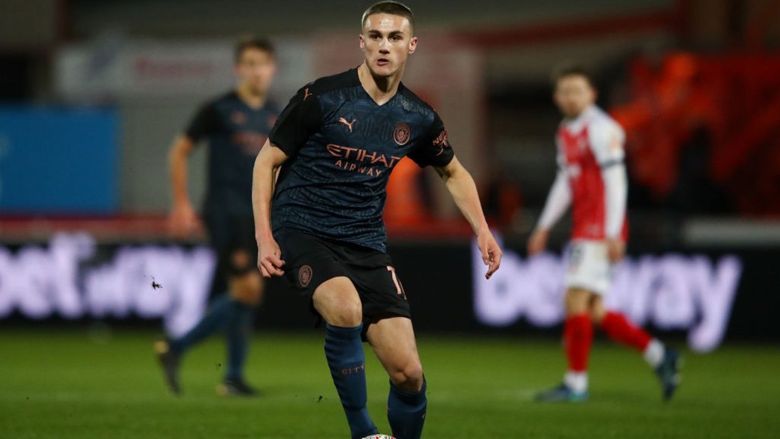 Harwood-Bellis joins Blackburn Rovers on loan