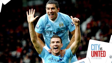 City v United: Top 5 Moments