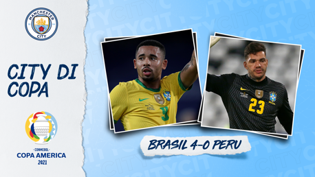 Duo City Bersinar Dalam Kemenangan Brasil