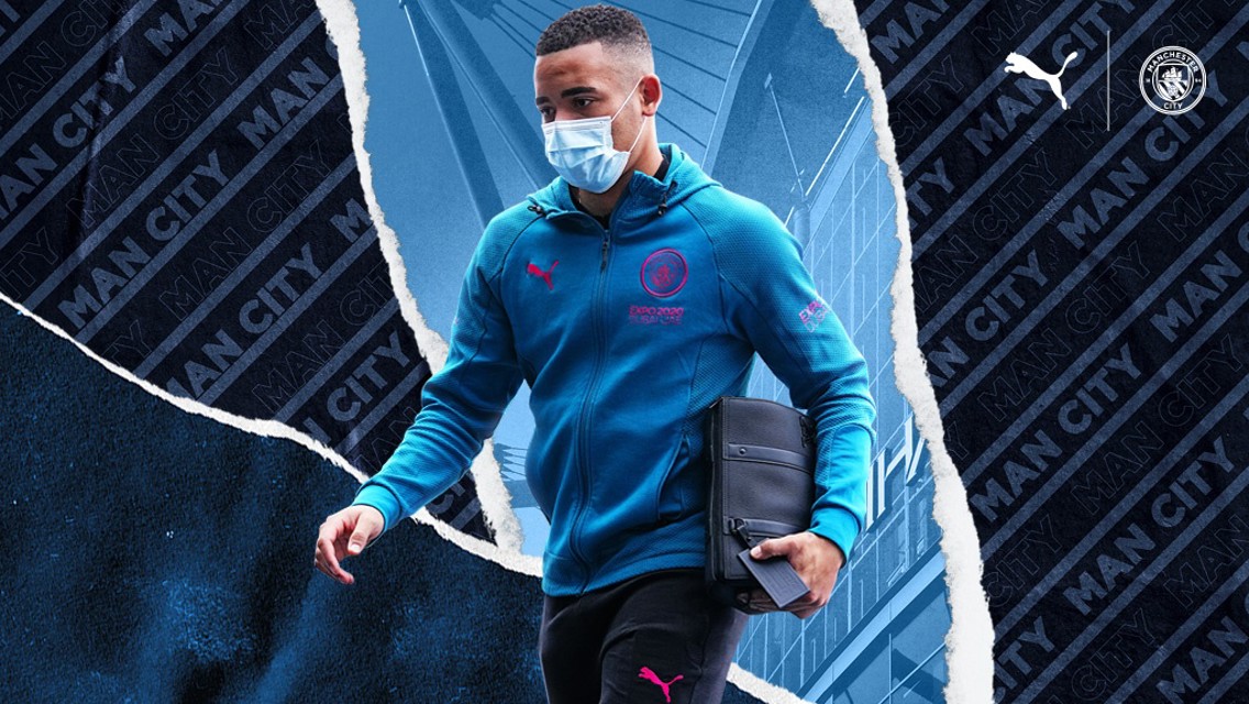 New PUMA Manchester City travel wear range now available