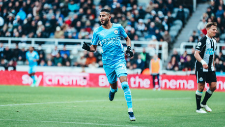 Mahrez looking to points not Christmas omens