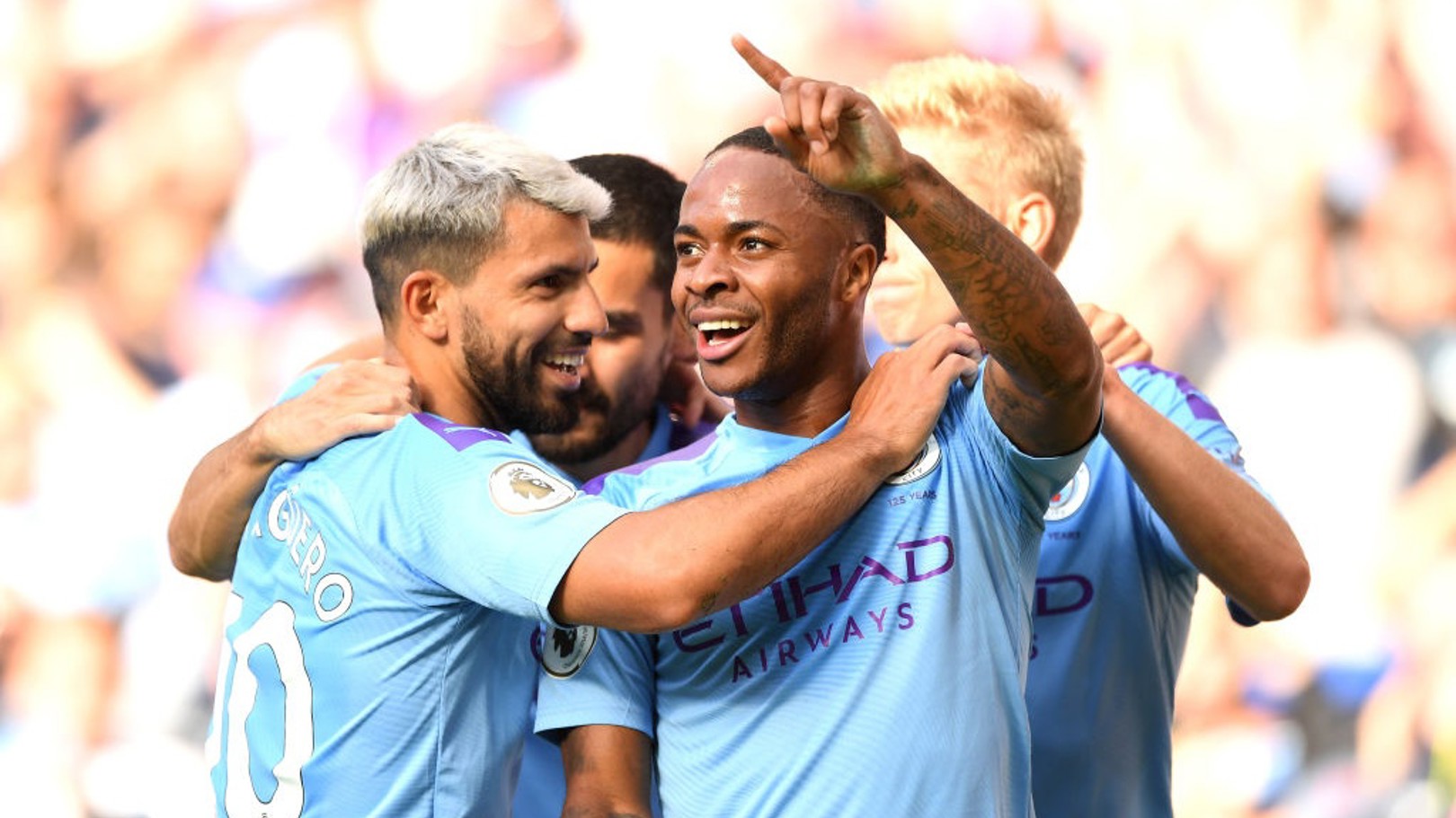 Which TV channel is Man City v Brighton on?